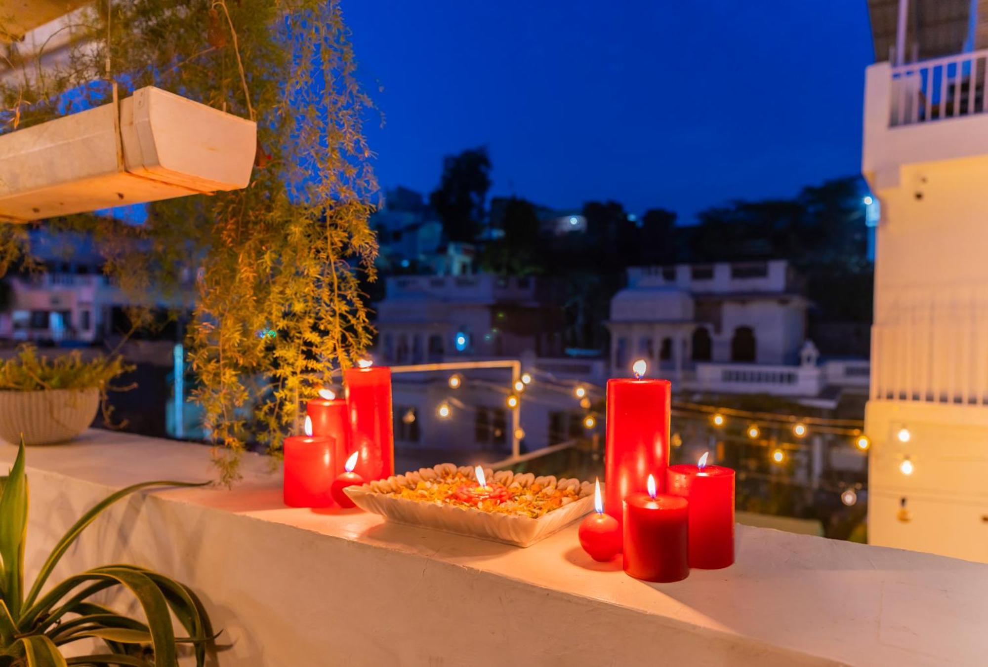 Natural Lake View Hotel Udaipur Exterior foto